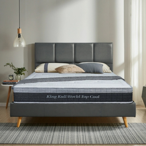 Nệm lò xo King Koil World Top Cool Khuyến Mãi Kèm Quà Tặng